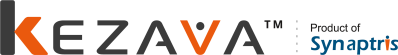 Kezava-Product-of-Synaptris-Logo